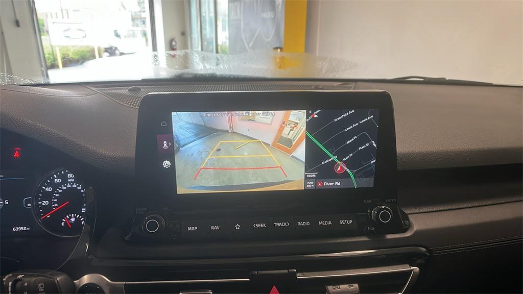 used 2022 Kia Seltos car, priced at $18,000