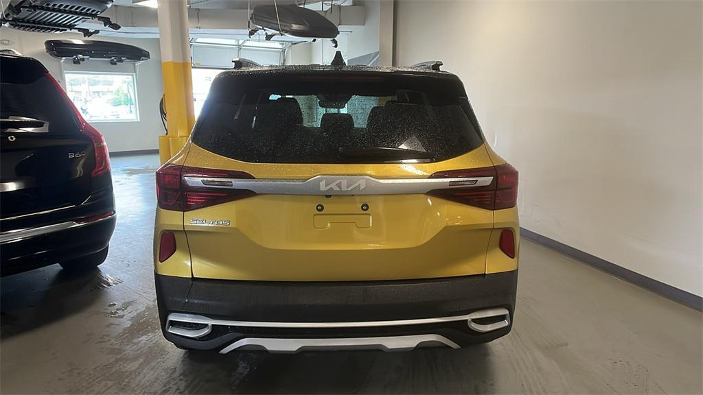 used 2022 Kia Seltos car, priced at $18,000