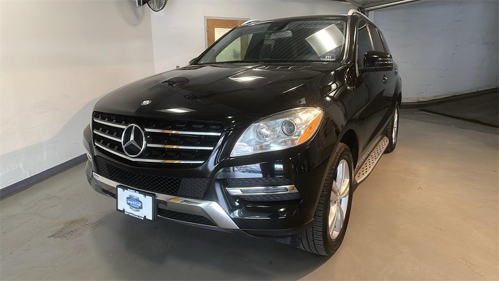 used 2015 Mercedes-Benz M-Class car, priced at $13,495
