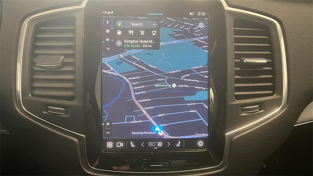 used 2025 Volvo XC90 car, priced at $43,971