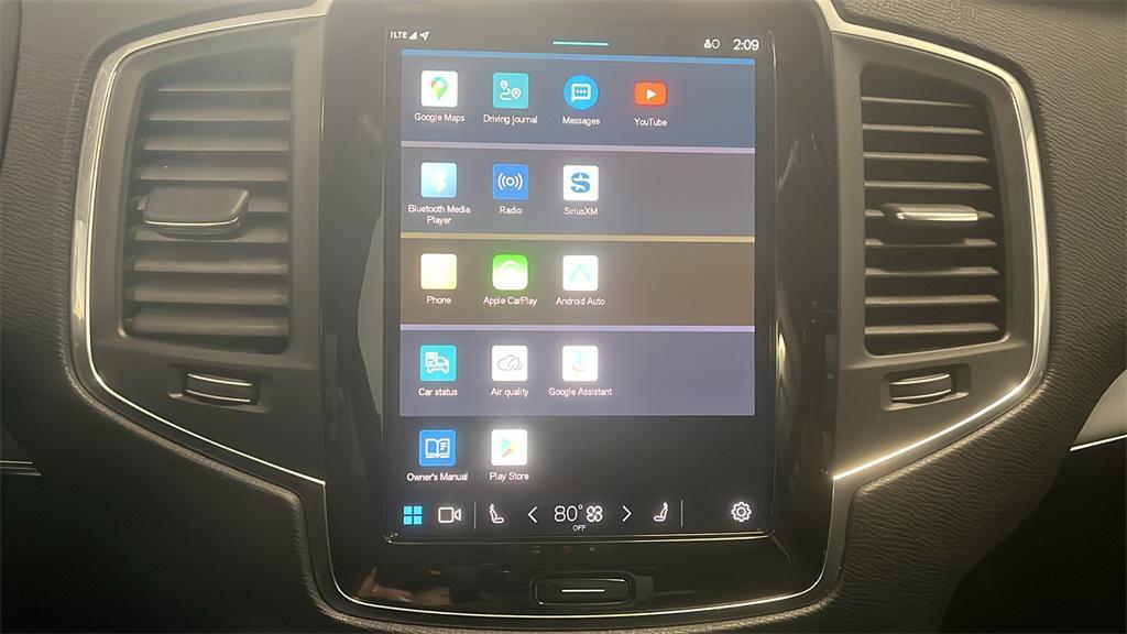 used 2025 Volvo XC90 car, priced at $43,971