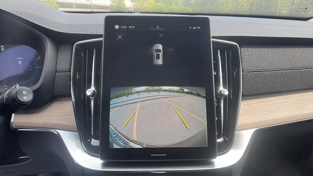 new 2025 Volvo XC90 Plug-In Hybrid car, priced at $75,045