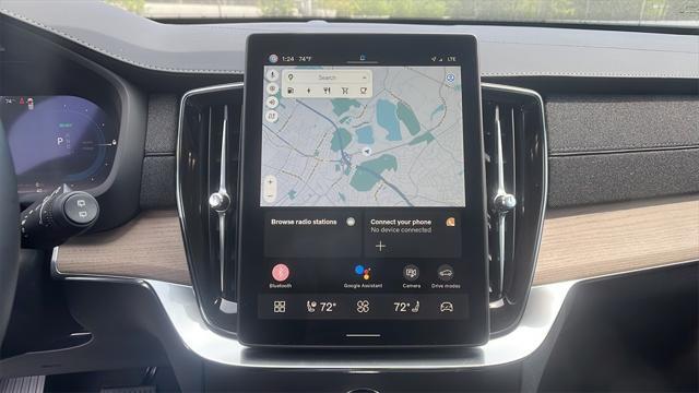 new 2025 Volvo XC90 Plug-In Hybrid car, priced at $75,045