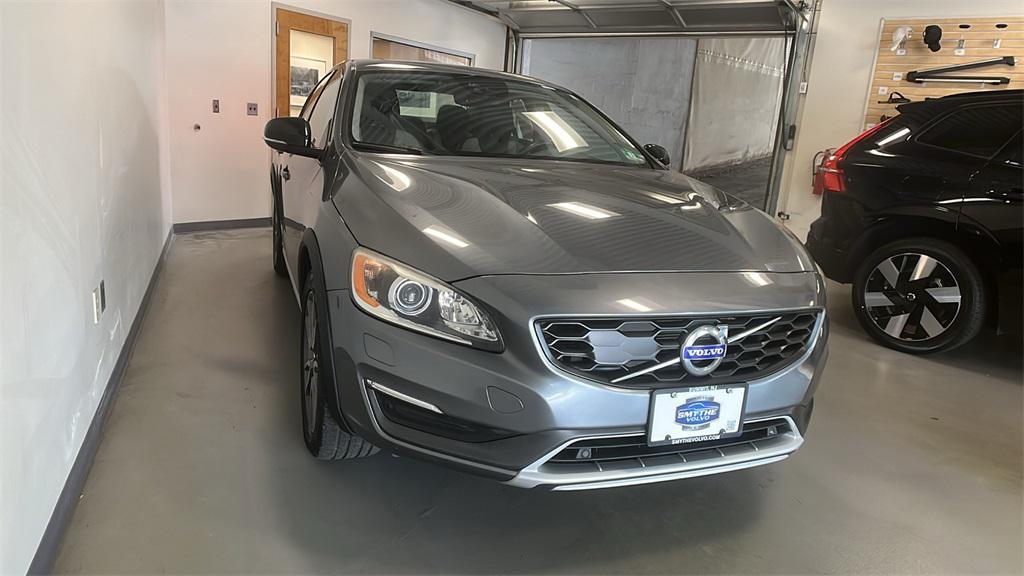 used 2016 Volvo S60 Cross Country car, priced at $15,699