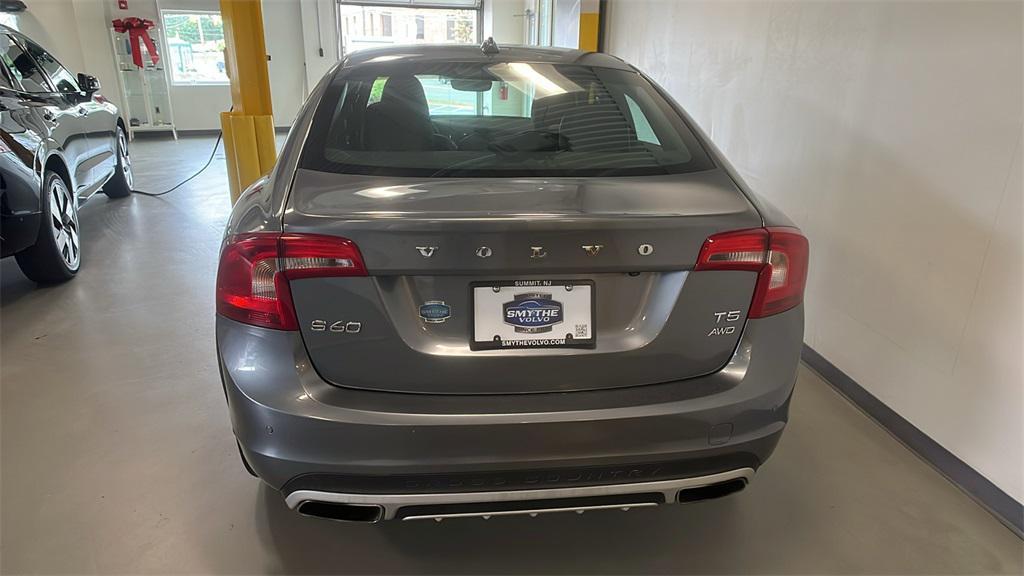 used 2016 Volvo S60 Cross Country car, priced at $15,699