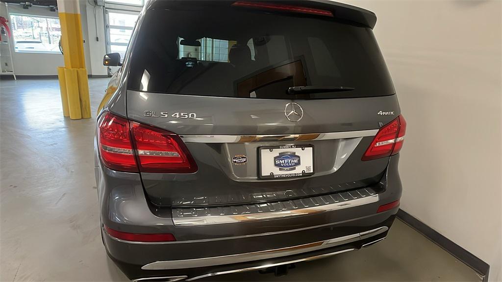 used 2019 Mercedes-Benz GLS 450 car, priced at $25,414