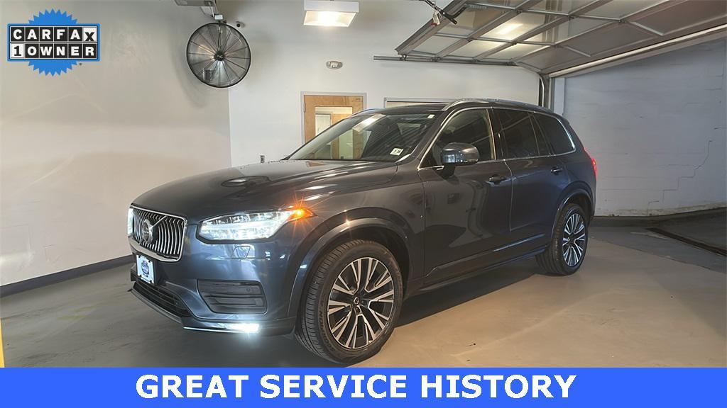 used 2021 Volvo XC90 car, priced at $22,985