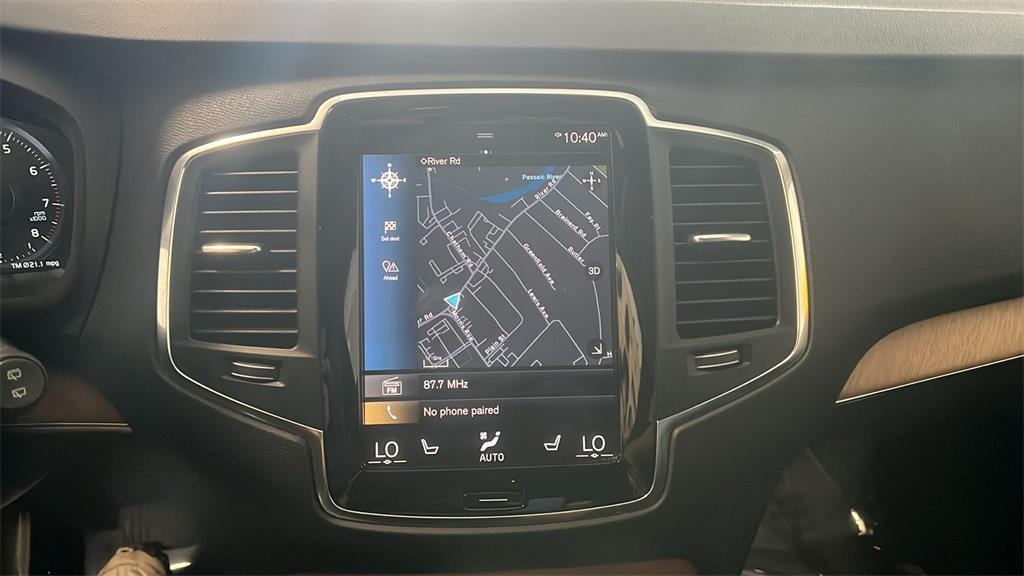 used 2021 Volvo XC90 car, priced at $22,985