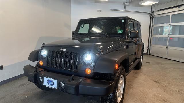 used 2017 Jeep Wrangler Unlimited car, priced at $18,549