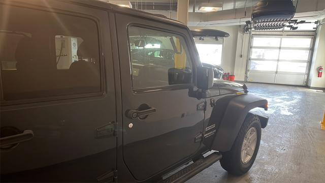 used 2017 Jeep Wrangler Unlimited car, priced at $20,000