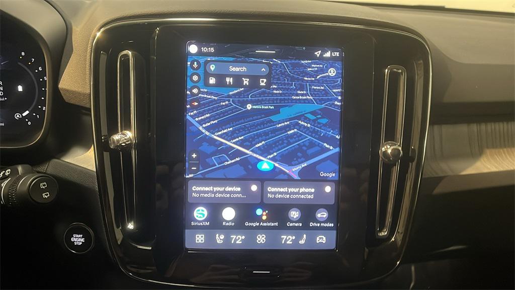 used 2026 Volvo XC40 car, priced at $50,050