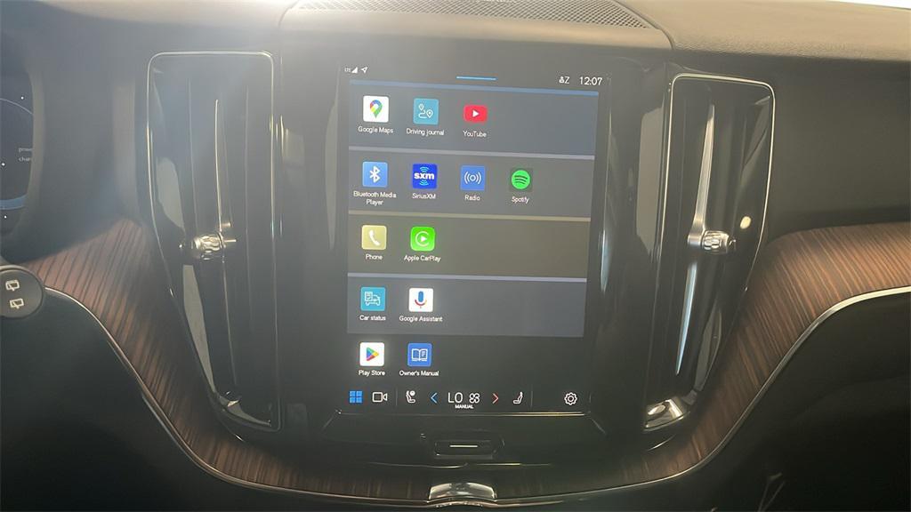 used 2023 Volvo XC60 Recharge Plug-In Hybrid car, priced at $45,887