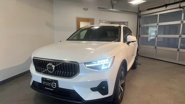 used 2024 Volvo XC40 car, priced at $34,213