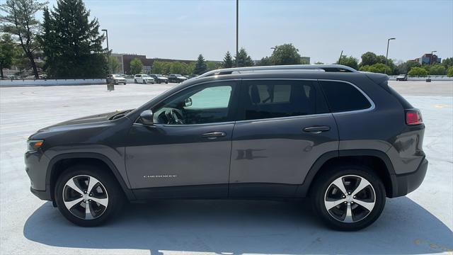 used 2019 Jeep Cherokee car, priced at $14,272