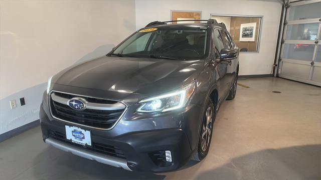 used 2021 Subaru Outback car, priced at $22,495