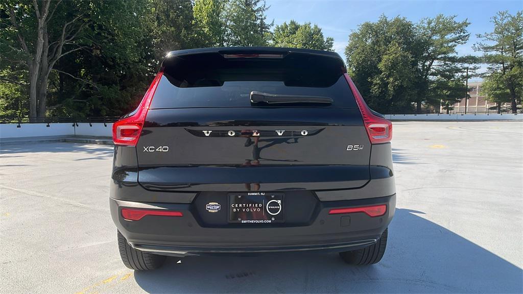 used 2023 Volvo XC40 car, priced at $30,000