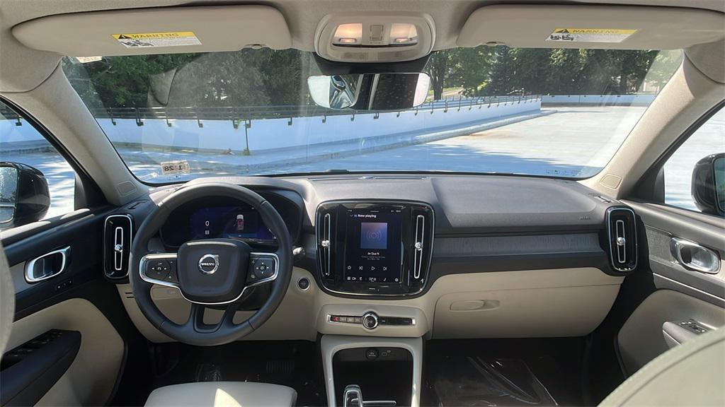 used 2023 Volvo XC40 car, priced at $30,000