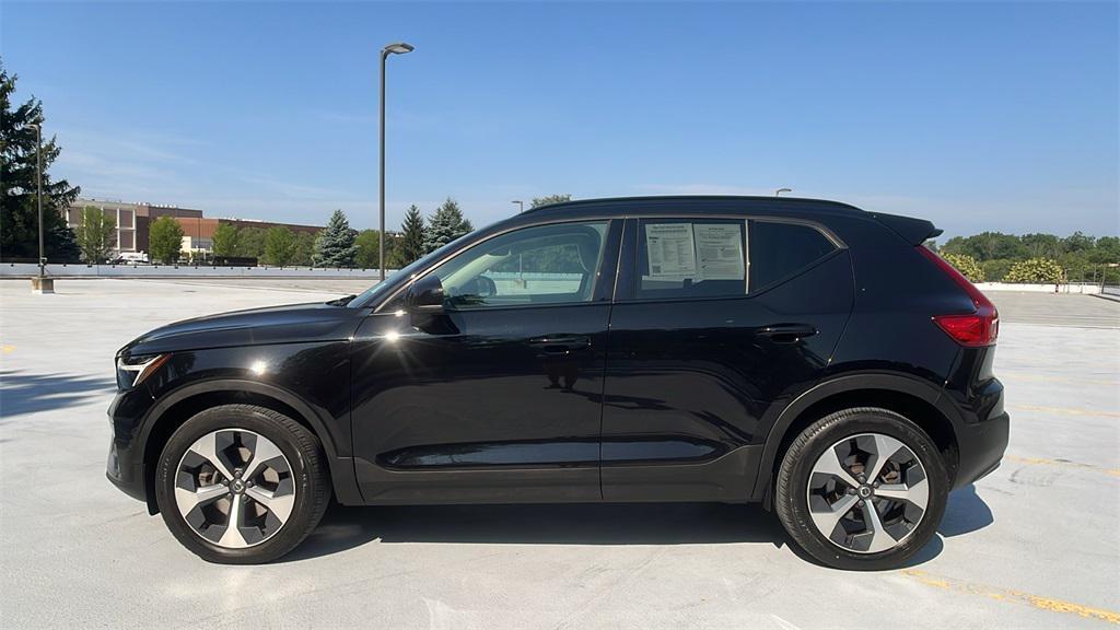 used 2023 Volvo XC40 car, priced at $30,000