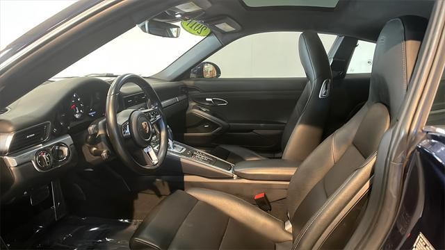 used 2017 Porsche 911 car, priced at $73,595