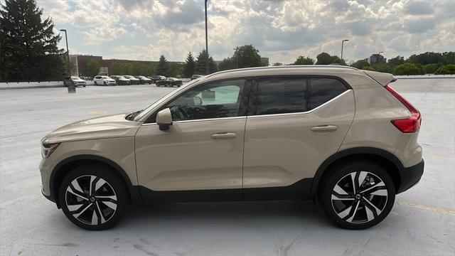 new 2025 Volvo XC40 car, priced at $52,215