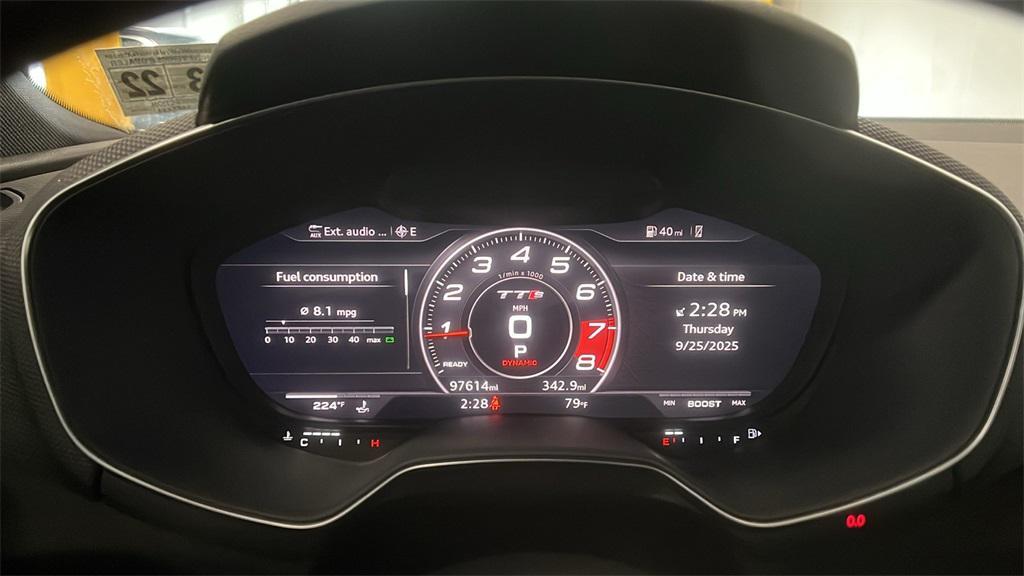 used 2017 Audi TTS car, priced at $20,985