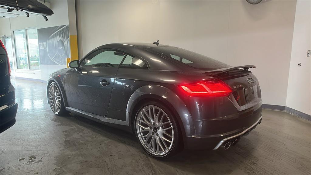 used 2017 Audi TTS car, priced at $20,985