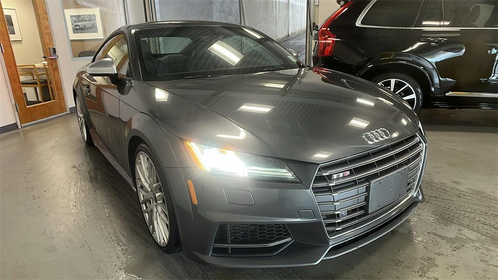 used 2017 Audi TTS car, priced at $20,985