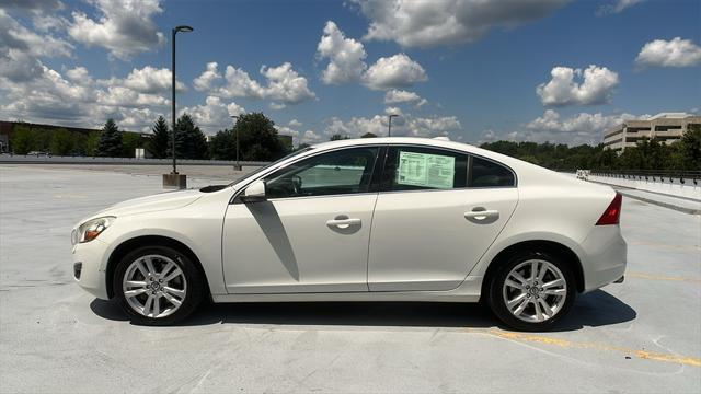 used 2013 Volvo S60 car, priced at $8,479