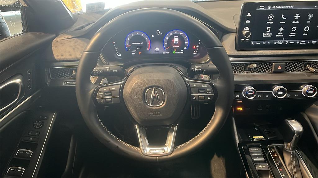 used 2023 Acura Integra car, priced at $26,579