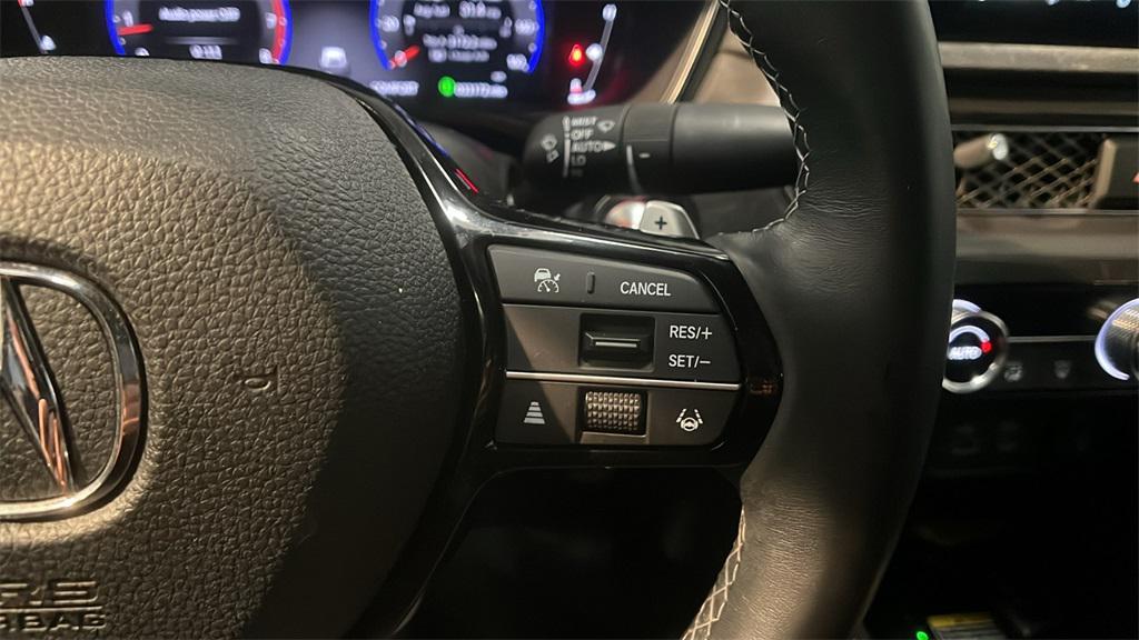 used 2023 Acura Integra car, priced at $26,579