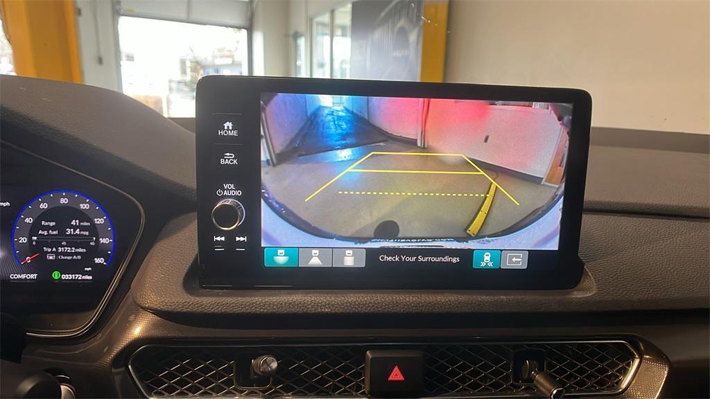 used 2023 Acura Integra car, priced at $26,579