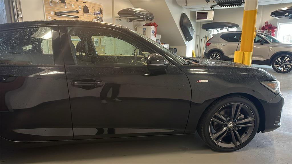 used 2023 Acura Integra car, priced at $26,579