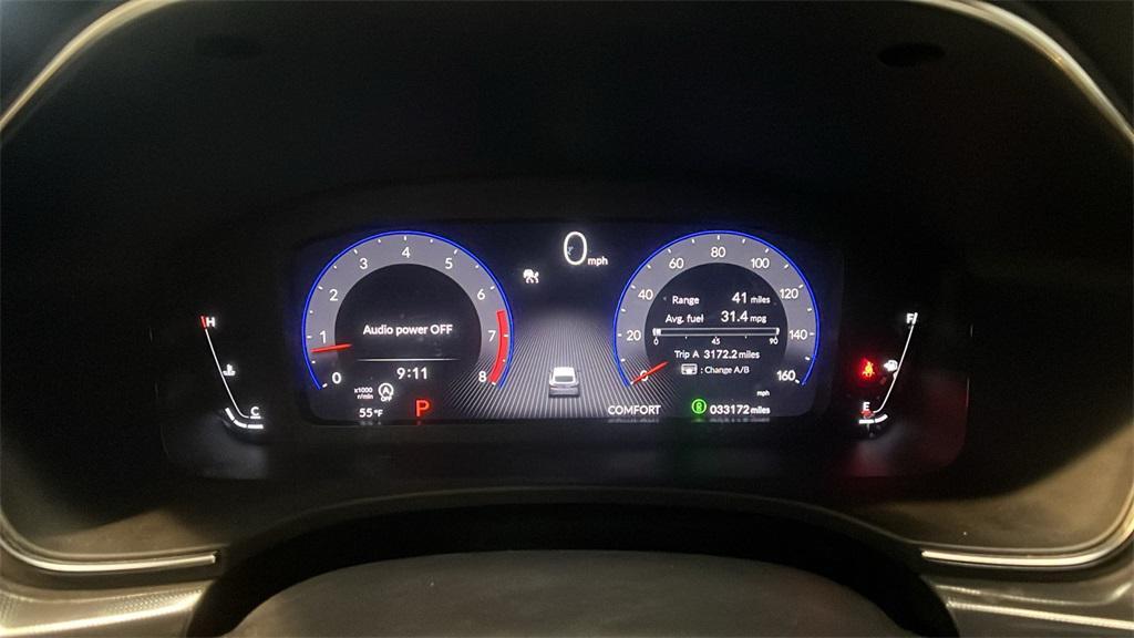 used 2023 Acura Integra car, priced at $26,579