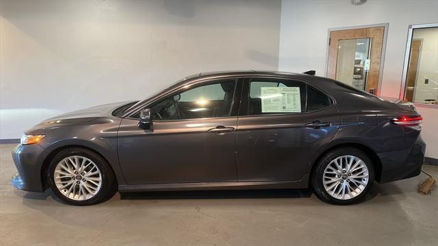 used 2018 Toyota Camry car, priced at $23,527