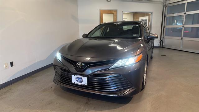 used 2018 Toyota Camry car, priced at $23,527