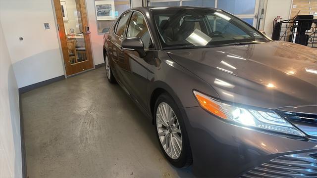 used 2018 Toyota Camry car, priced at $23,527