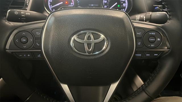 used 2018 Toyota Camry car, priced at $23,527