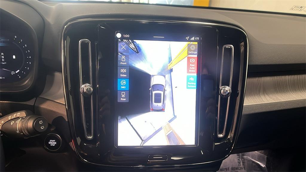 used 2026 Volvo XC40 car, priced at $50,150