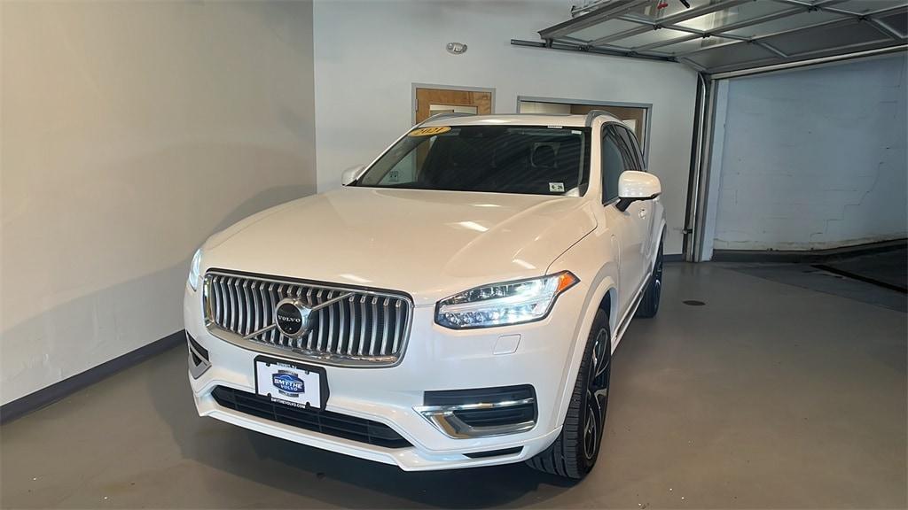 used 2021 Volvo XC90 Recharge Plug-In Hybrid car, priced at $43,899