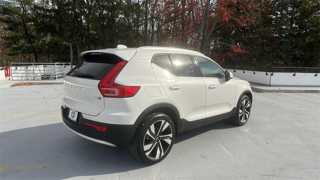 used 2025 Volvo XC40 car, priced at $36,294