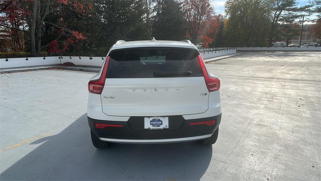 used 2025 Volvo XC40 car, priced at $36,294