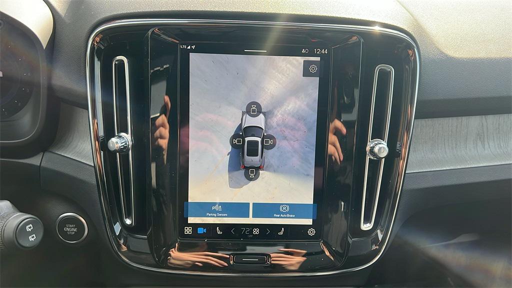 used 2025 Volvo XC40 car, priced at $36,294