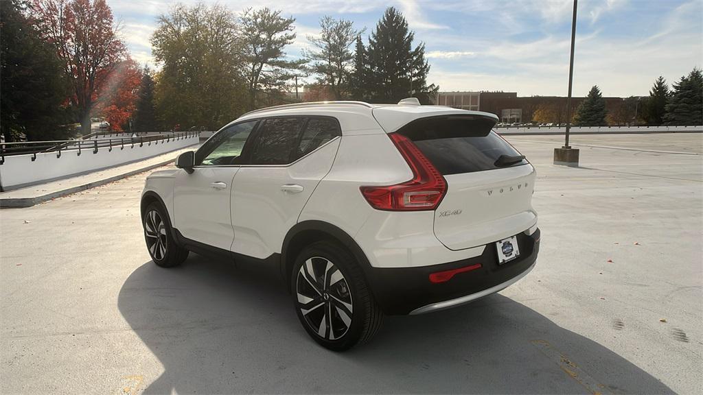 used 2025 Volvo XC40 car, priced at $36,294
