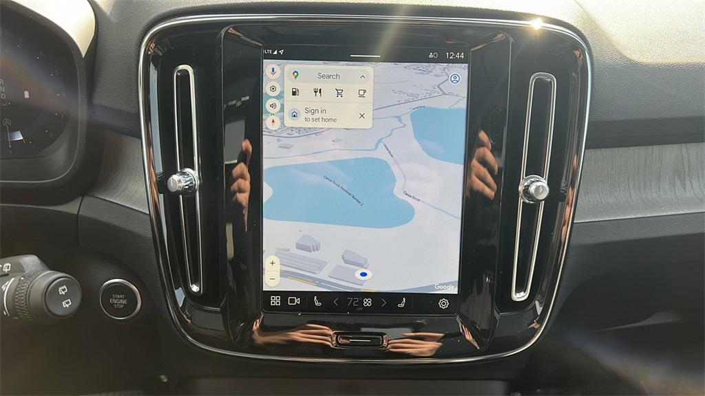 used 2025 Volvo XC40 car, priced at $36,294