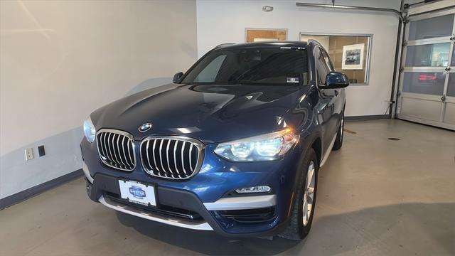 used 2019 BMW X3 car, priced at $20,394