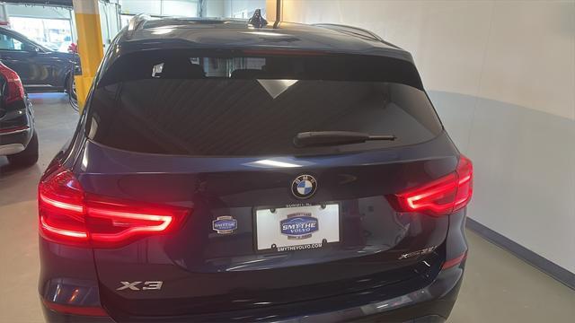 used 2019 BMW X3 car, priced at $19,747