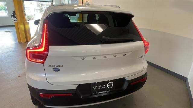 used 2022 Volvo XC40 car, priced at $30,495