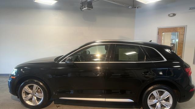 used 2019 Audi Q5 car, priced at $18,428