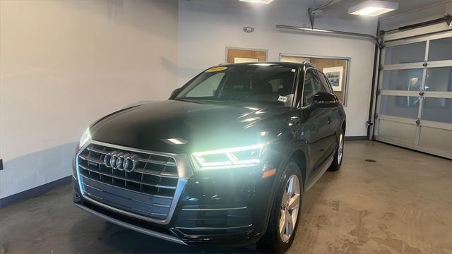 used 2019 Audi Q5 car, priced at $18,428