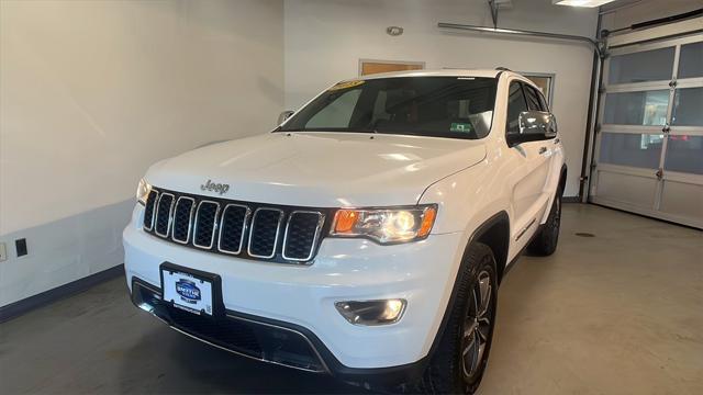 used 2018 Jeep Grand Cherokee car, priced at $17,372